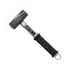 OH Kogyo Samurai Double-Ended Hammer with Ring, Total Length 220mm, OHW-1-1/2SR