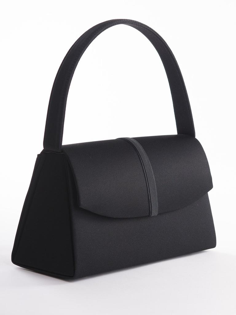 Aurora Formal Bag, Center, Water-Repellent, Black, Suitable for Weddings, Funerals, and Other Formal Occasions