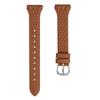 For Samsung Galaxy Watch FE 40mm/Watch4/Watch4 Classic/Watch4 Active/Watch 5/5 Pro Top-Layer Cow Leather Watch Band