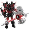 3.0 Titan Guitar Man Creative Skibidi Toilet Building Blocks Set Red Drill Man TV Monitor Model DIY Bricks Toy for Boy Xmas Gift