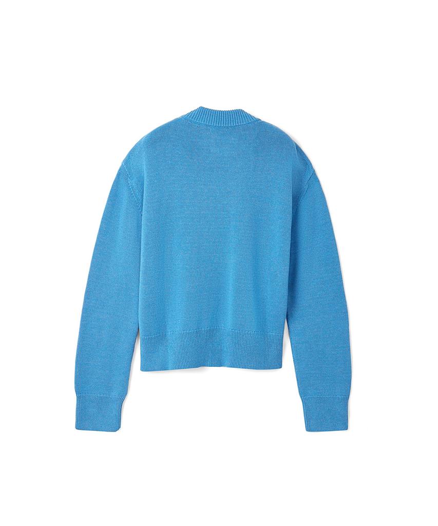 Camperlab Melange Knit Sweater Light Blue