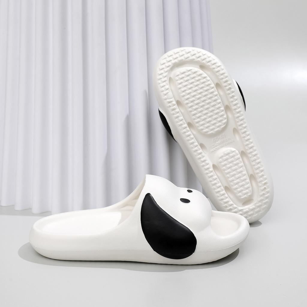 Летние удобные домашние домашние тапочки из материала EVA на толстой подошве с мягкой подошвой, противоскользящие, повышенной износостойкости, повседневные модные тапочки