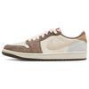 Кроссовки унисекс Air 1 Retro Low OG Year of the Rabbit Коричневые Palomino Metallic-Gold DV1312-200