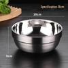 Двухслойная миска Kangfutao из нержавеющей стали 304