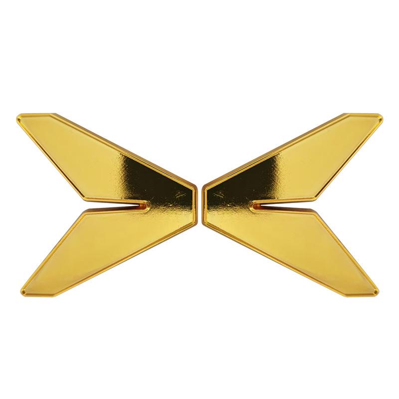 Совместимо с эмблемой автомобиля XPeng Motors MONA M03 в стиле перегородчатой эмали, основа из цинкового сплава, ручная работа, DIY