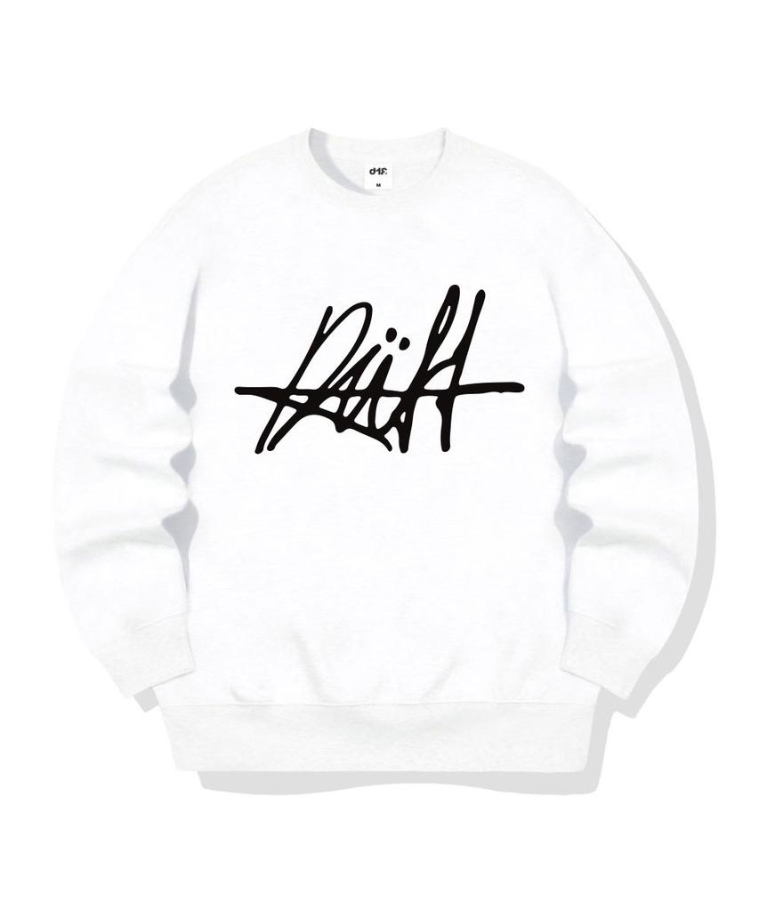 DIFF Deepsign Oversized Sweatshirt 5 Colors [Difm_6004]