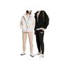 Puma FW22 Back Logo Print Флисовая куртка с капюшоном на молнии Верхняя одежда унисекс Черный 539568-01