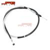 YFM700 Motorcycle Brake & Clutch Cable - Black