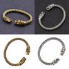 Wolf Head Bracelet Jewelry Accessories Viking Bracelet Men Wristband Cuff Bracelets Gift