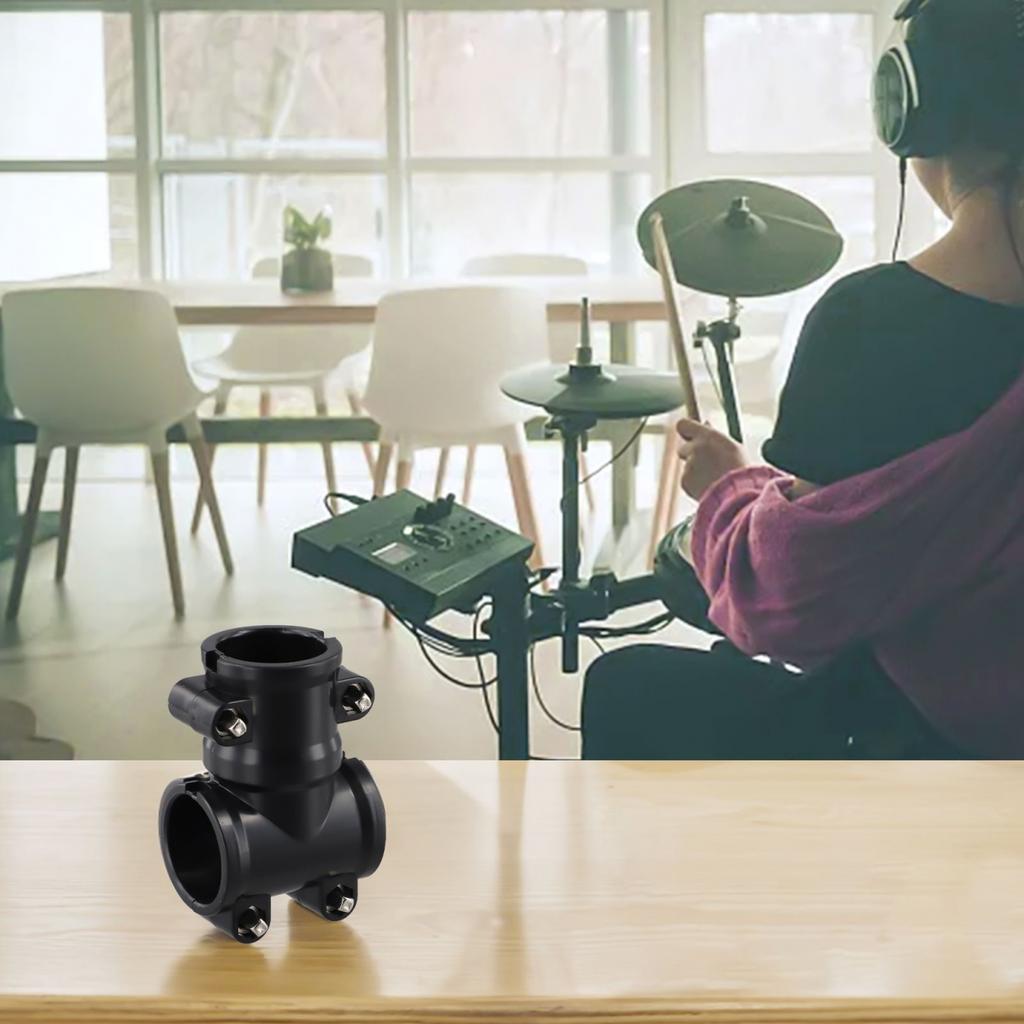 Электронный барабан Трубчатая стойка Зажим Кронштейн Установочный зажим для барабанной установки Барабанные части