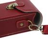 Camera Bag PU Leather Video Case Protective Pouch for S95 S90 SX260 SX240 SX275 S90 S120 G9X G7X G7X2 SX710 SX700 SX720