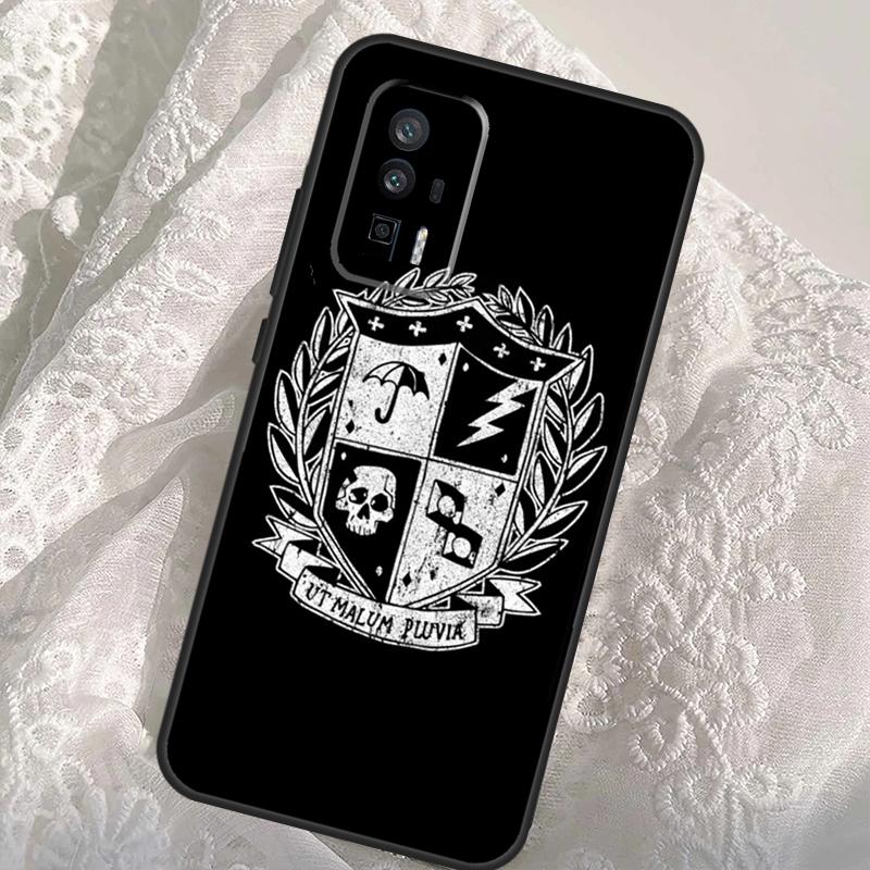 Umbrella Academy Logo Case For Xiaomi 14T Pro 13T 12T 11T 13 14 Ultra POCO X6 Pro M6 X3 X5 M5s F3 F5 F6 Cover