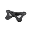 Motorcycle Lowering Link Kit VOGE DS525X DS525DSX Rear Suspension Adjustment Black
