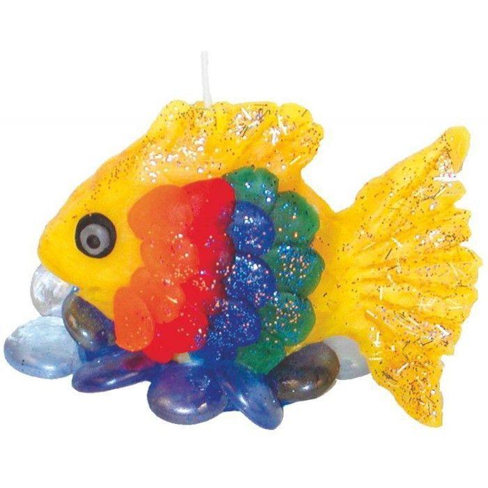 Bougie à modeler - GRAINE CRÉATIVE - Lot de 6 tablettes 175G - 6 couleurs vives - 3M de mèche