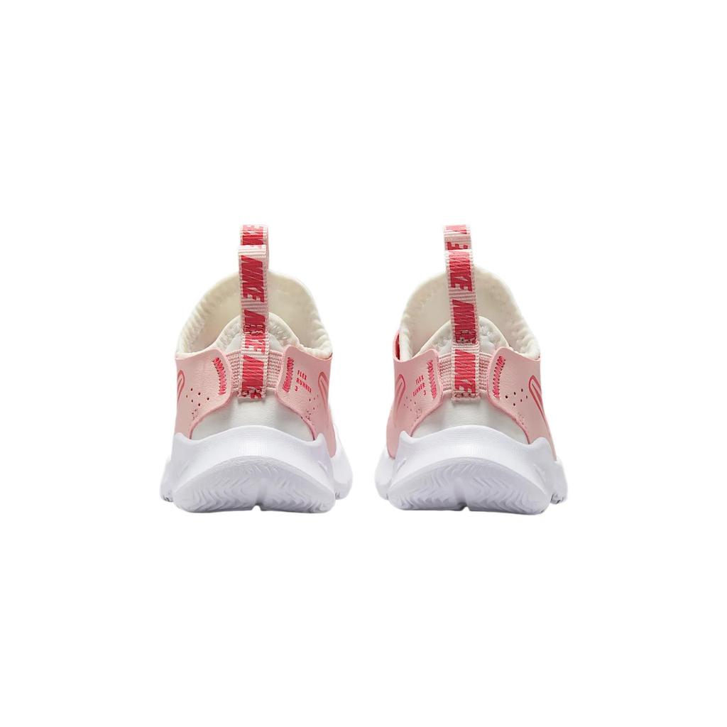 Nike Flex Runner 3 Удобные Легкие Нескользящие Прочные Низкие Кроссовки для Ходьбы Детская Обувь FN1478-104