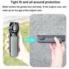 Защитный чехол для DJI Osmo Pocket 3, противоударный, защищающий от царапин, защитный корпус для камеры-стабилизатора для аксессуара Pocket 3