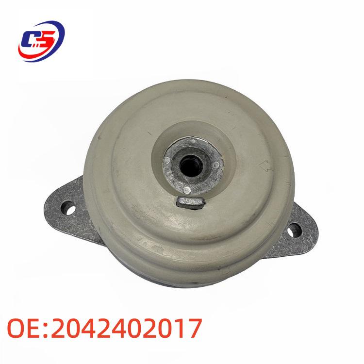 Резиновая подушка крепления коробки передач для Mercedes W221/W204/C216 - Номера деталей 2212400518, 2042402017