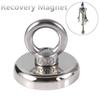 Расходные материалы и аксессуары для инструментов Крюк Сильный Поиск сокровищ Рыбалка Дайвинг Магнитное кольцо