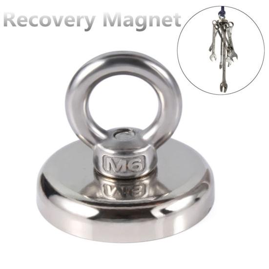Расходные материалы и аксессуары для инструментов Крюк Сильный Поиск сокровищ Рыбалка Дайвинг Магнитное кольцо