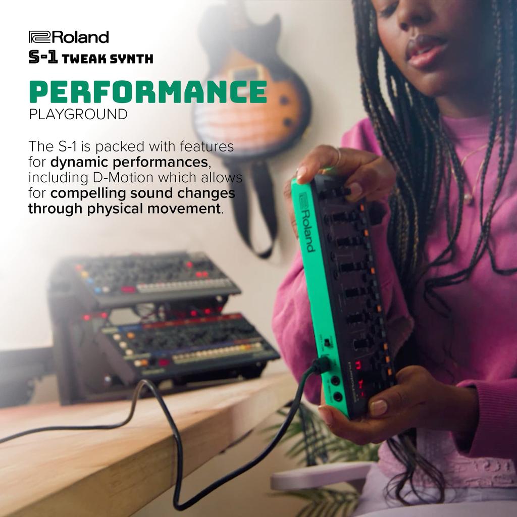 Roland TWEAK SYNTHESIZER S-1