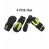 Truelove Pet Shoes Boots Water-resistant Dogs with Reflective Rugged Anti-Slip Sole Skid-Proof Outdoor Dog Shoes 2pc/4pc TLS4861