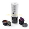 L8RE Travel Friendly Espresso Machine Wireless and Rechargeable Coffee Pods Machine Plastic Texture Perfect for Quick Brewing