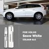 Для Volvo Краска-кисть Кристально-белый Xc60 S90 S60 Xc40 Xc90 Автомобильная краска Набор для ремонта царапин Утреннее серебро Подкраска2
