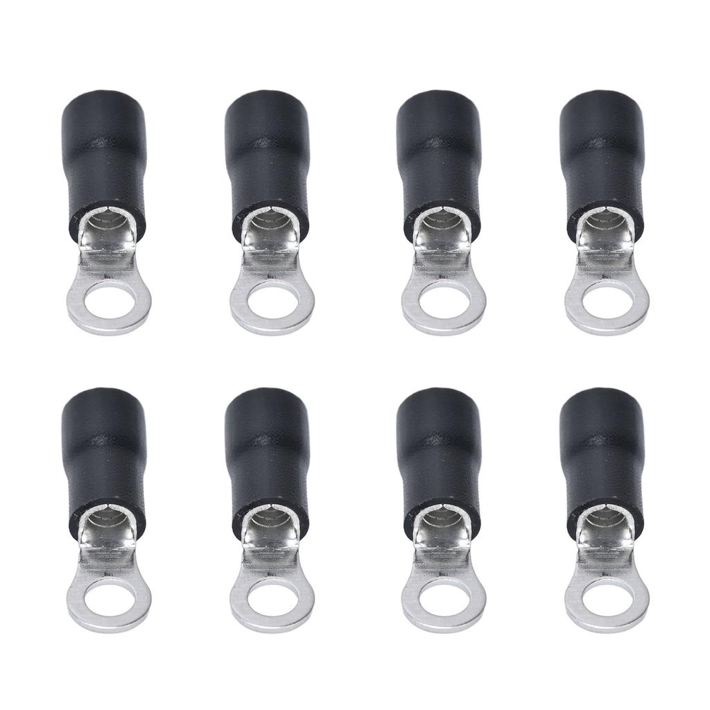 50 шт. кольцевых клемм AWG14?Набор из 12 изолированных обжимных проволочных соединителей для оборудования