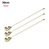 HILIFE 30/40cm Stainless Steel Stir Bar Spoon Mixing Ounces Cocktail Spoon Spiral Pattern Bartender Tools Teadrop Spoon Bar Tool