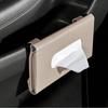 Universal Car Sun Visor Tissue Box Holder Portable Auto Paper Towel Storage Organizer for Travel and Rides