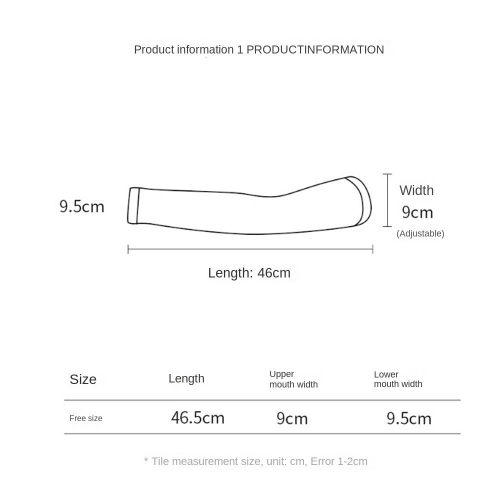 UPF 50+ Sun Arm Sleeves Breathable Arm Covers Summer Ice Silk Arm Sleeves Outdoor