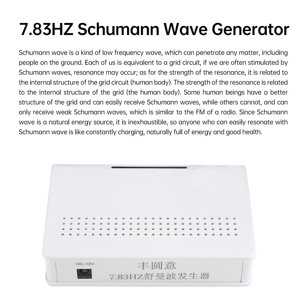 7.81HZ Schumann Wave Generator Ultra Low Frequency Pulse Generator Precise Frequency Schumann Resonator Helps Sleep DC1111