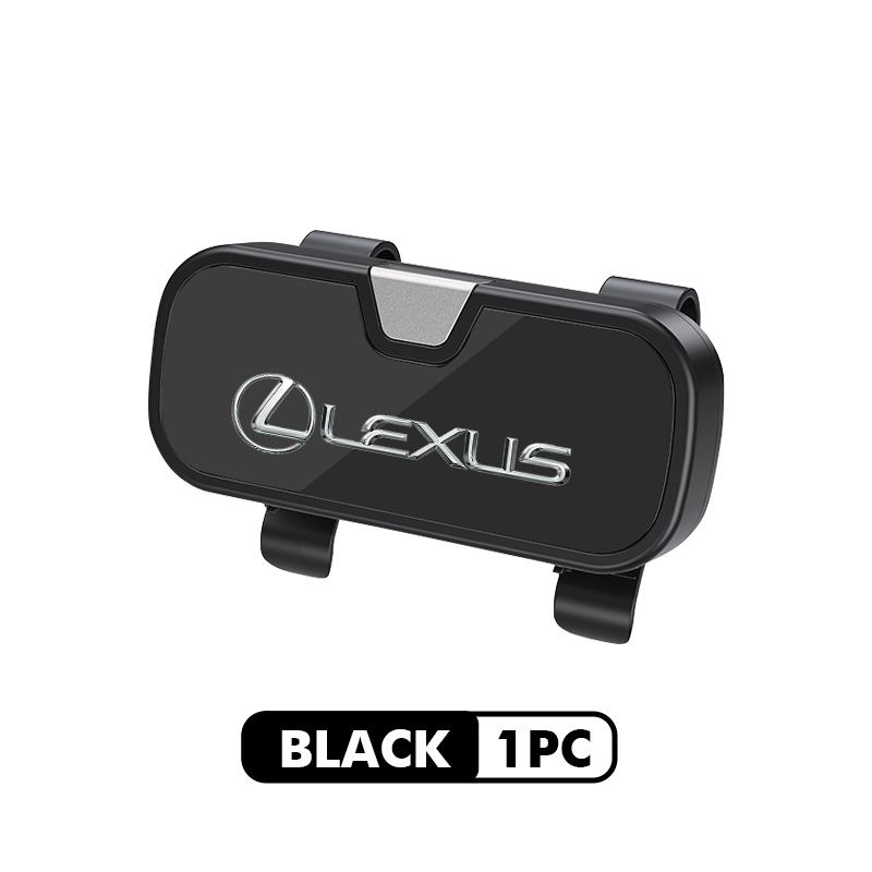 YOM1 Car Visor Sunglasses Glasses Case Glasses Holder Clip Box For Lexus UX250h RX450h CT200h RX400h NX LX GC RX UX GX