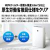 Sharp Humidifying Air Purifier Plasmacluster 25000 Air Purifier 23 Tatami White Tank Capacity Approximately Amount 600mL KI-PS50-W 2.7L/Humidifying