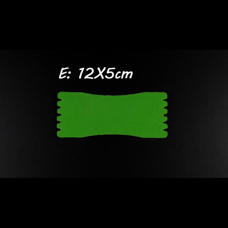 50 штук EVA. Пенопластовый держатель для снастей/мягкая доска для карпа/рыболовные снасти Рыболовные мухи для хранения крючков