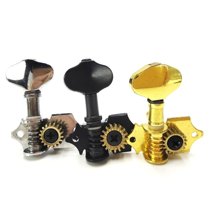 6 штук металлических колков для гитары, подходящих для профессиональных музыкантов, стремящихся к превосходному звуку и прочной конструкции.