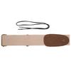 Guitar Strap Cotton Flannel Adjustable Musical Instrument Retro Style Widened Shoulder BeltKhaki