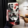 Чехол для телефона Funda для Honor X5b X6 200 400 Lite 70 X9a 90 8X X7 X8 Magic5Lite Печать в стиле японской туши Японский пейзаж Гора