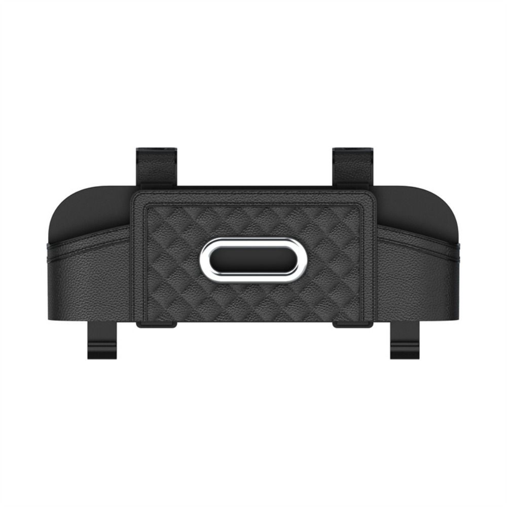 Universal Car Rear Seat Organizer Multifunctional Auto Backseat Tissue Holder Car Organizer