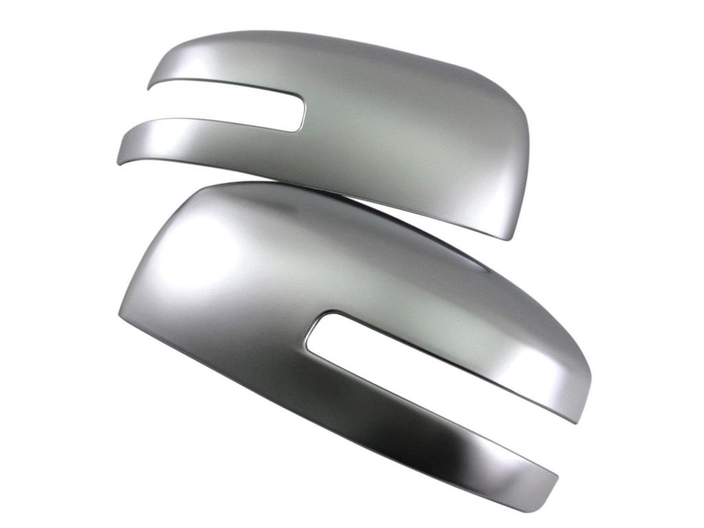 BRIGHTZ Door Mirror Satin Silver for Toyota Days and 48 Part 34931 Covers, (SIL-MIR-017) 43, 44, 45, 46, 47, (B43W, B44W, B45W, B46W, B47W, B48W) -