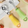 Stainless Steel Fruit Ball Spoon Non-Stick Fruit Scoop Ice Cream Digger  Kitchen Gadgets