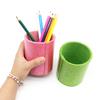 Ready to Ship Hot Sale Pencil Holders for Magazines Journal Makeup Brush Organizer PU Leather Pen Holders