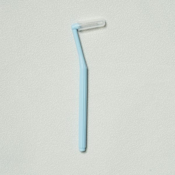 Ершик для чистки межзубных промежутков L-образной формы, 8 шт.