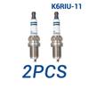 Высококачественные свечи зажигания Torch K6RIU-11 Замена для PFR6Y PFR5B-11 FR6EI для NISSAN ALMERA 1.6 16V MAXIMA 2.0