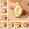 European-style Rose Sealing Wax Seals Head Snowflake Wax Seal Stamp Polyshaped Head  DIY Scrapbook