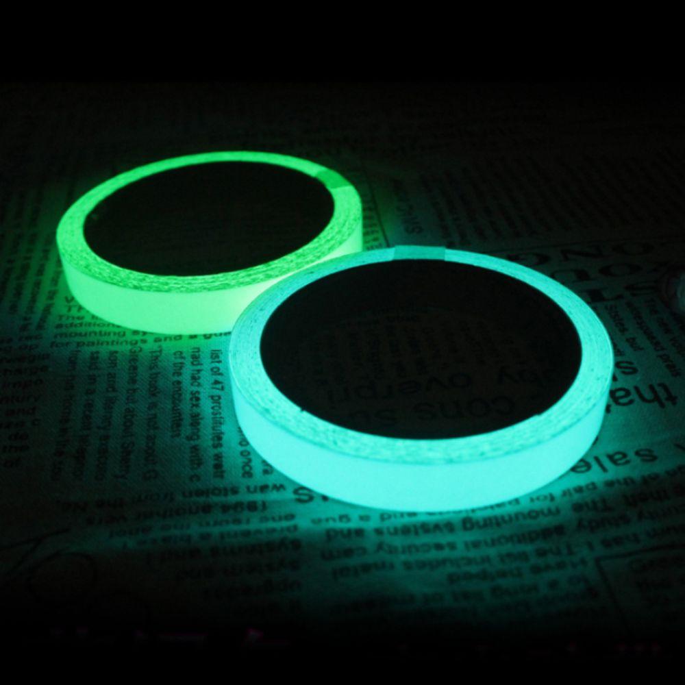 Waterproof Self-Adhesive Luminous Tape Self-Adhesive Safety Warning Tape  Party Decoration