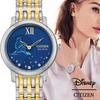 Часы Citizen Микки Маус, коллаборация, Eco-Drive, женские наручные часы, зарубежная модель ECO DRIVE EX1499-50W.