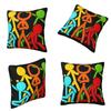 Пять Фигурок Алан Беккер Игровая Квадратная Наволочка Чехол для Подушки Наволочка Чехол для Подушки-Пледа для Дома Спальни Автомобиля