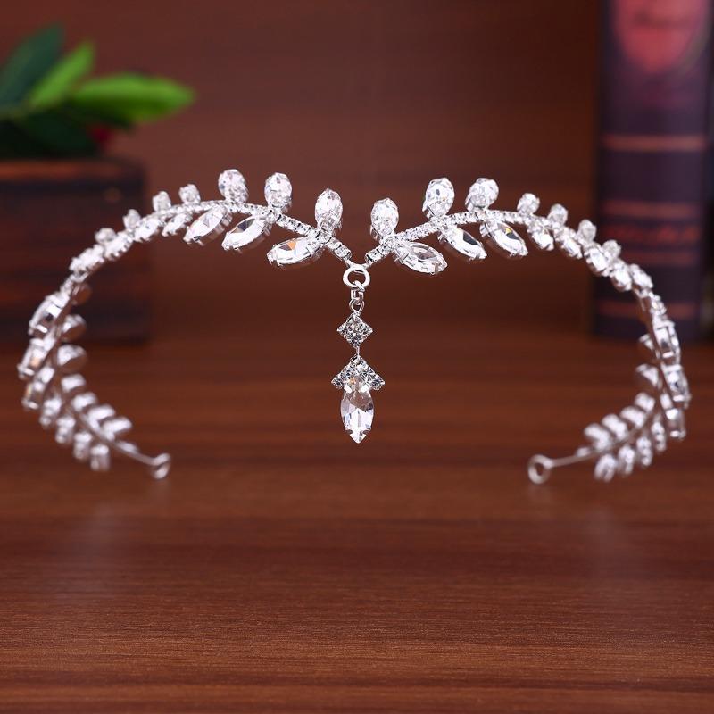 Свадебные украшения для головы Meier Jewelry ручной работы с бриллиантами и жемчугом свадебные головные обручи аксессуары аксессуары