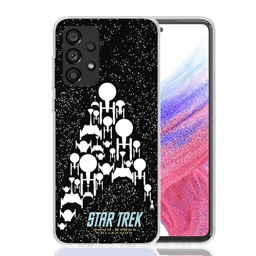 Star Movie T-Trek Phone Case For Samsung Galaxy A52 A42 A32 A22 A12 A02S A72 A51 A41 A31 A21S A50S A71 A40 A30S A10S A70